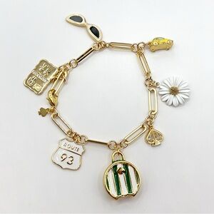 KS504-Kate Spade perfume and glasses bracelet